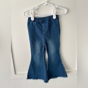 Baby Toddler Girl Bellbottom Jeans